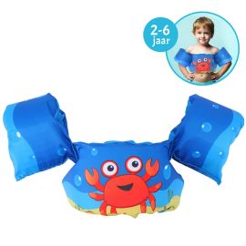 Comfortpool Floaty Friends puddle jumper - Krab | Kinderzwemvest | Praktisch en comfortabel
