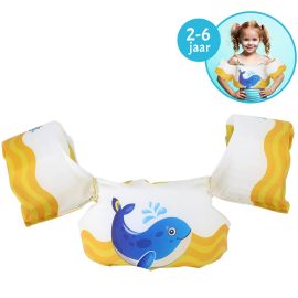 Comfortpool Floaty Friends puddle jumper - Walvis | Kinderzwemvest | Praktisch en comfortabel