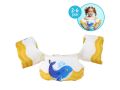 Comfortpool Floaty Friends puddle jumper - Walvis | Kinderzwemvest | Praktisch en comfortabel